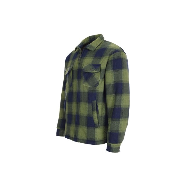 Fort Portman Shacket - Green 