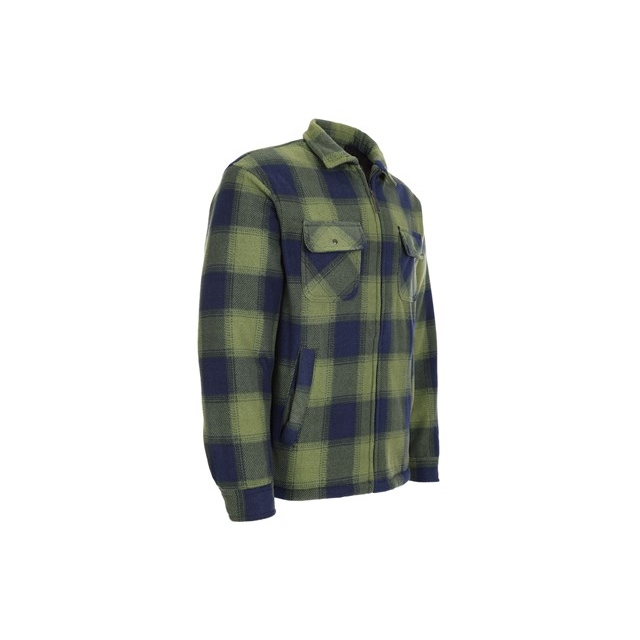 Fort Portman Shacket - Green 