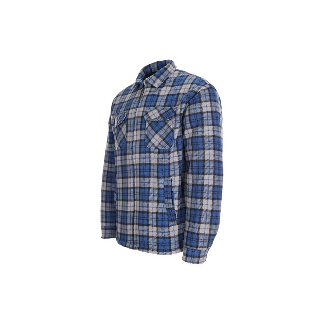 Fort Portman Shacket - Navy 
