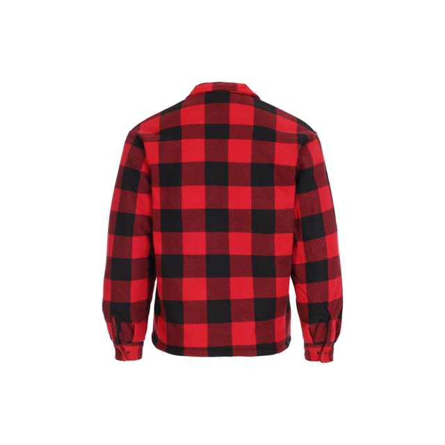 Fort Portman Shacket - Red 