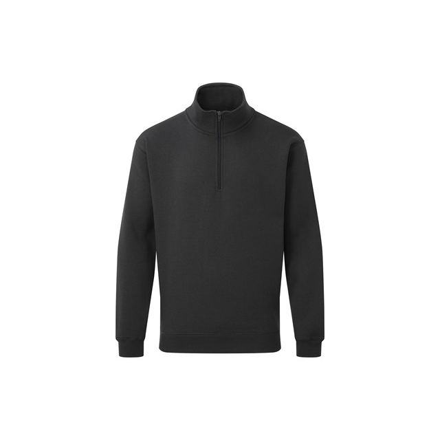 Fort Workforce 1/4 Zip Sweatshirt Grey
