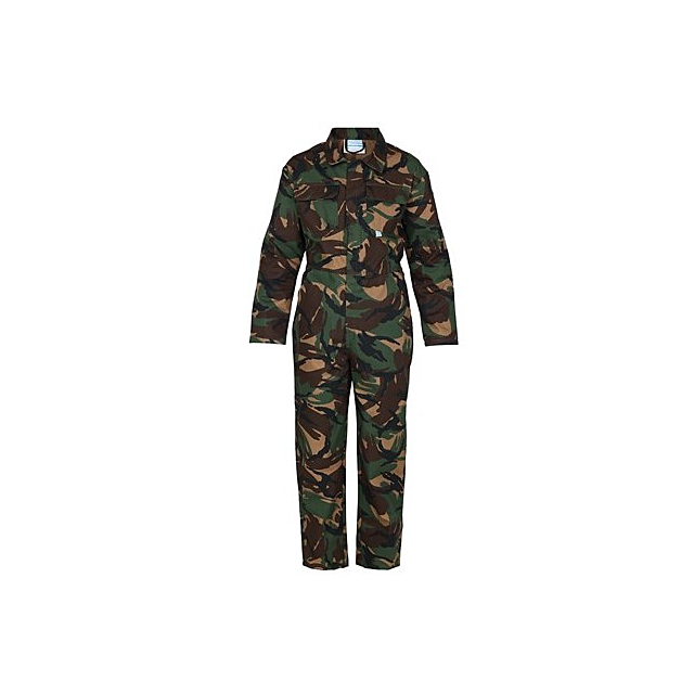 Fort Childrens Tearaway Coverall Woodland 