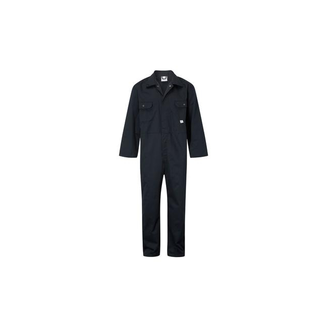 Fort Studded Front Coverall Navy