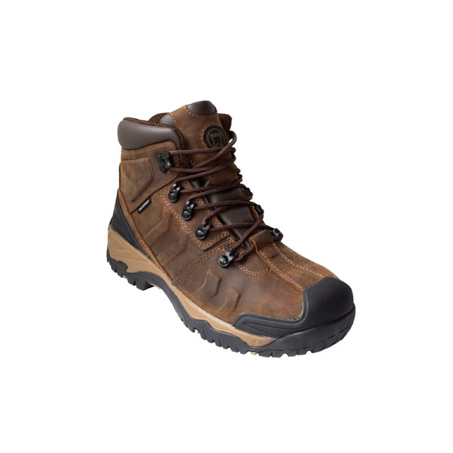 Fort Deben Safety Boot Brown