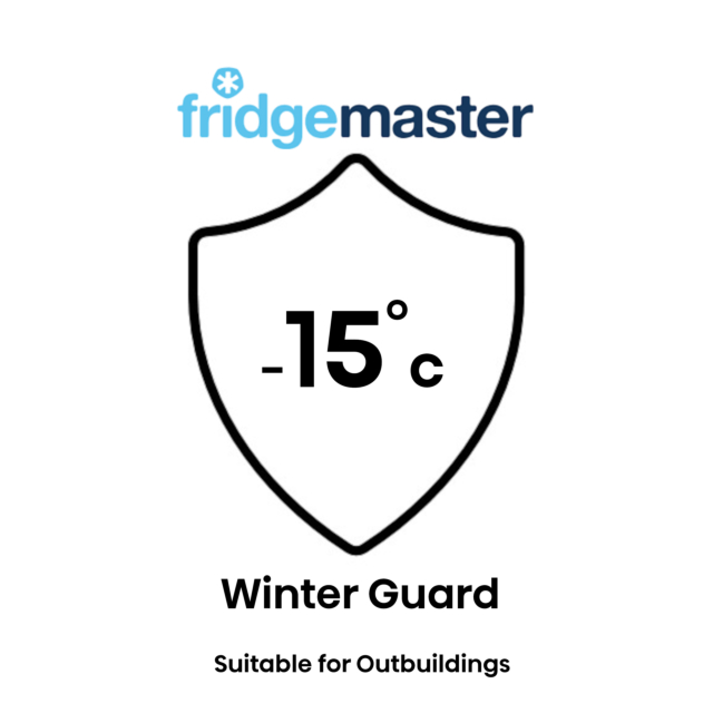Fridgemaster MCF297E 111.4cm Chest Freezer - White