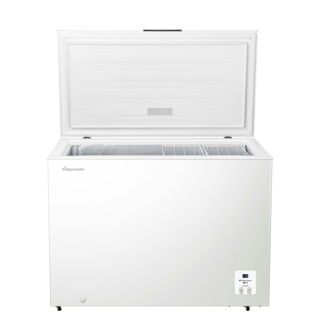 Fridgemaster MCF297E 111.4cm Chest Freezer - White