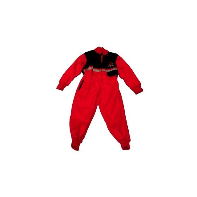 Junior Boilersuit Red/Black