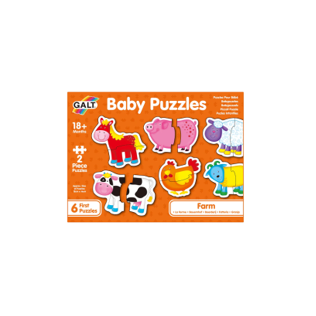 Galt Baby Farm Puzzle