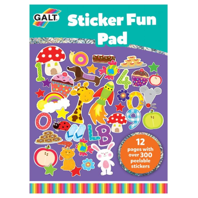 Galt Sticker Fun Pad
