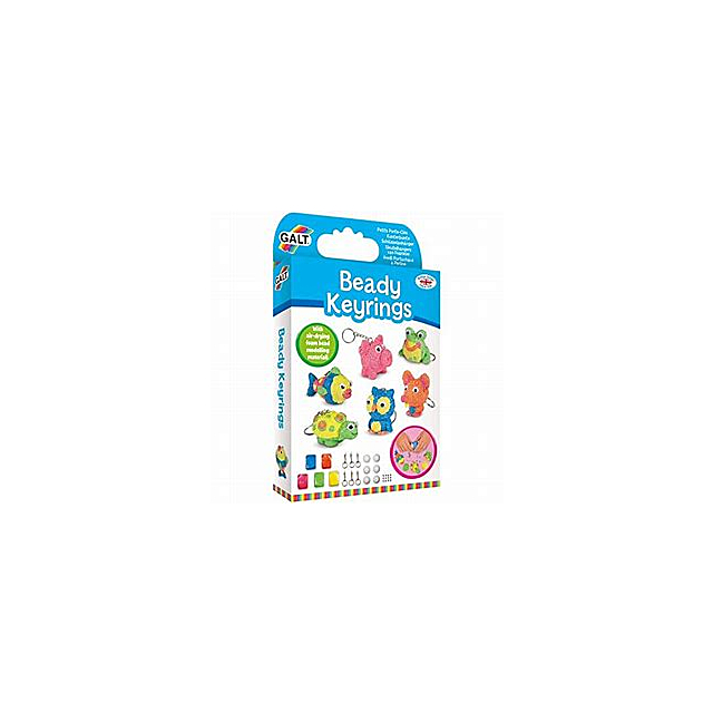 Galt Toys Beady Keyrings