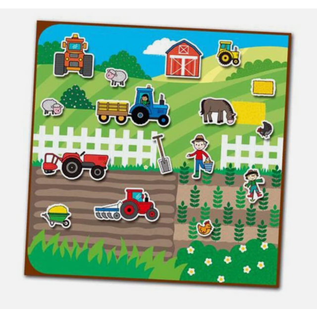 Galt Reusable Sticker Book Vehicles