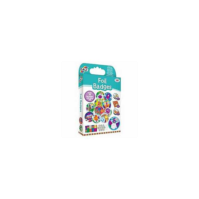 Galt Toys Foil Badges