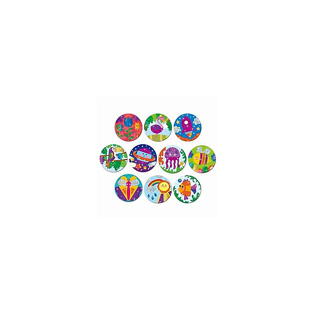 Galt Toys Foil Badges