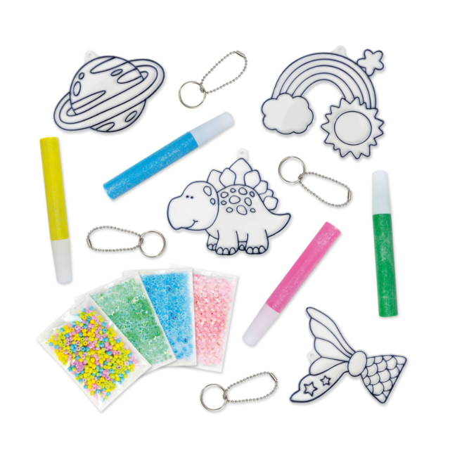 Galt Suncatcher Keyrings