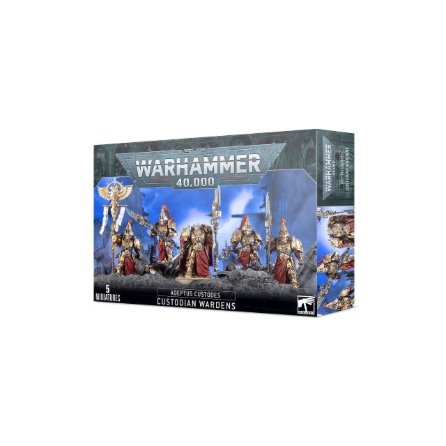 Adeptus Custodes: Custodian Wardens