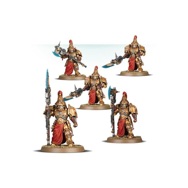Adeptus Custodes: Custodian Wardens