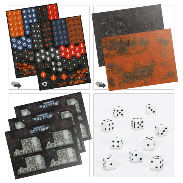 Games Workshop Warhammer 40000 Kill Team Starter Set 103-54