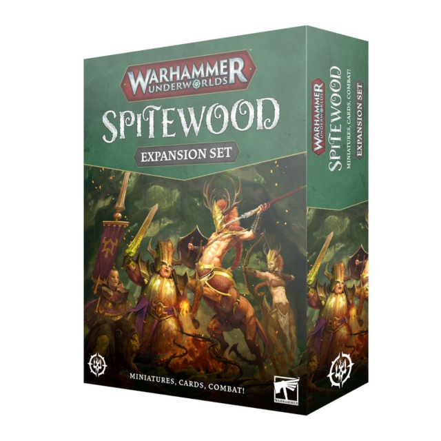 Games Workshop: Warhammer Underworlds - Spitewood Expansion Set 109-39