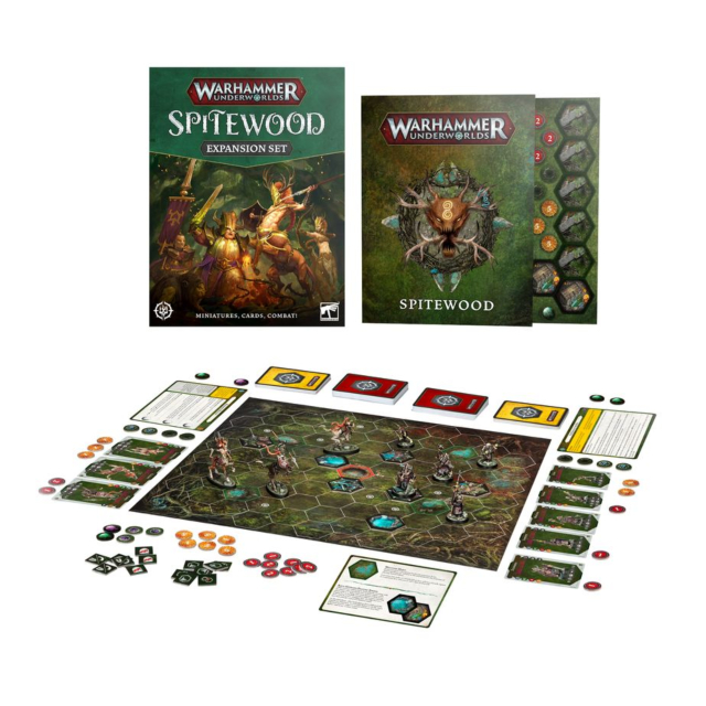 Games Workshop: Warhammer Underworlds - Spitewood Expansion Set 109-39