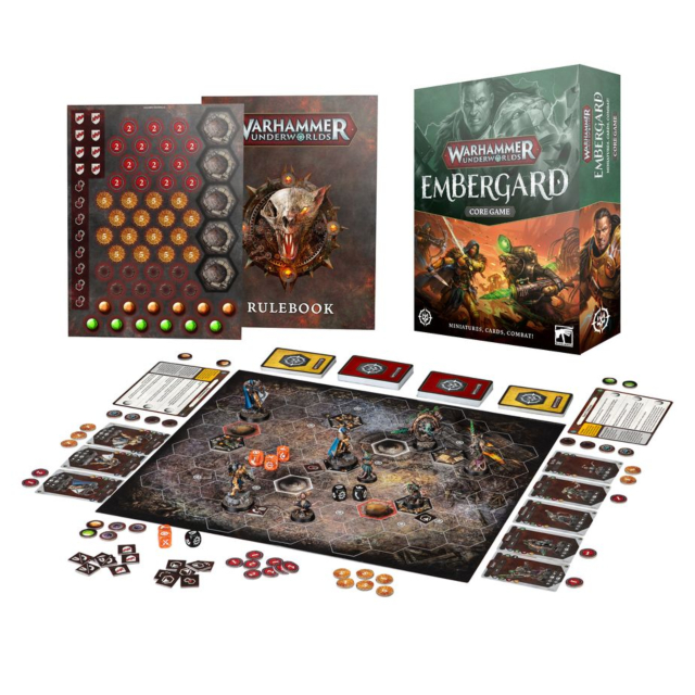Games Workshop: Warhammer Underworlds - Embergard Core Game 34-001