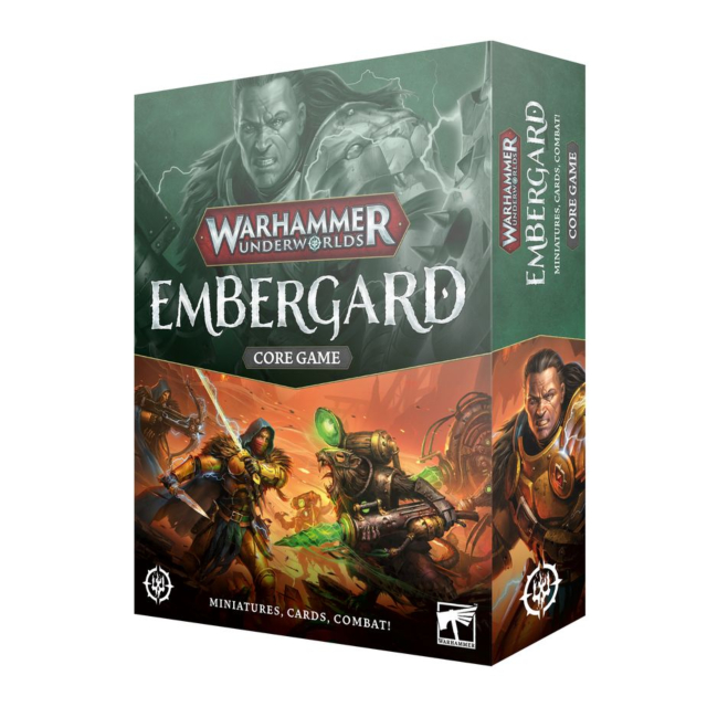 Games Workshop: Warhammer Underworlds - Embergard Core Game 34-001