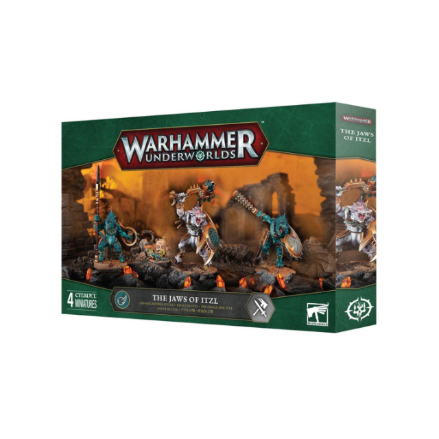 Games Workshop Warhammer Underworlds - Embergard - The Jaws of Itzl