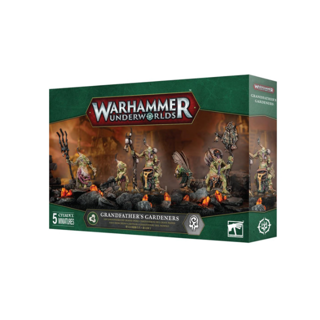 Games Workshop Warhammer Underworlds - Embergard - Grandfather’s Gardeners