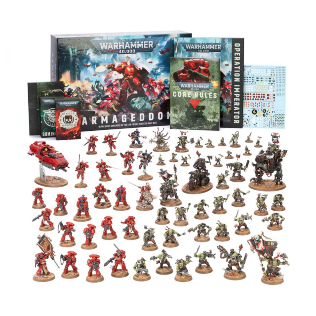 Games Workshop: Warhammer 40000 - Armageddon 40-01