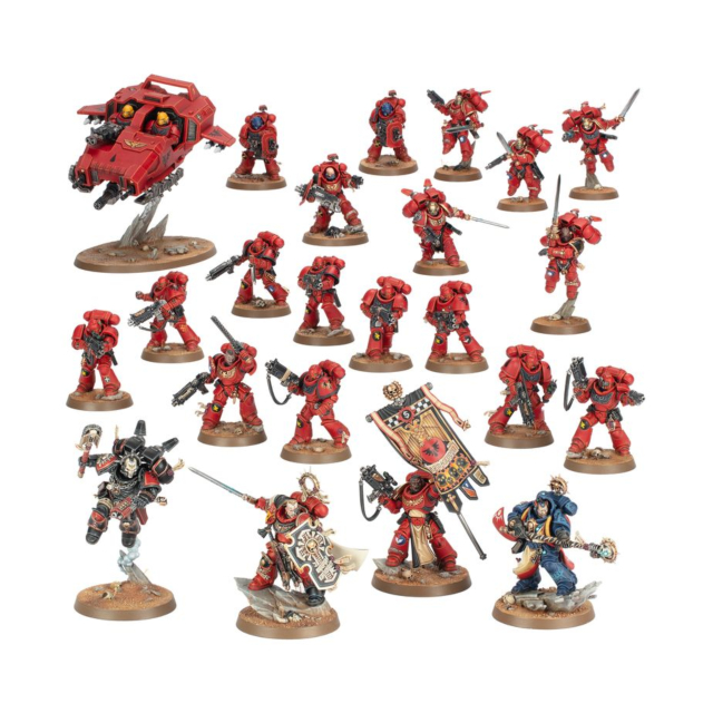 Games Workshop: Warhammer 40000 - Armageddon 40-01
