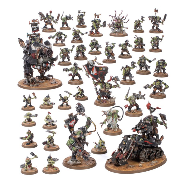 Games Workshop: Warhammer 40000 - Armageddon 40-01
