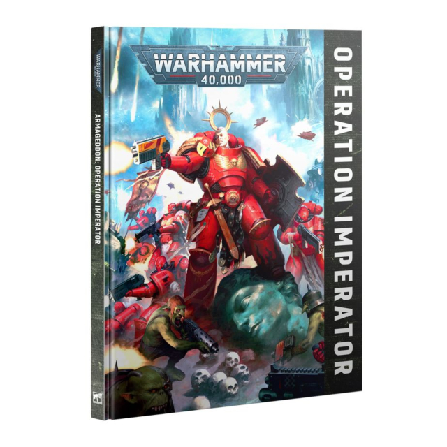 Games Workshop: Warhammer 40000 - Armageddon 40-01