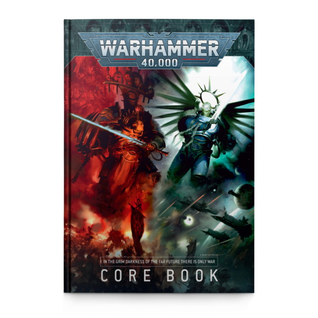 Games Workshop: Warhammer 40000 Core Book