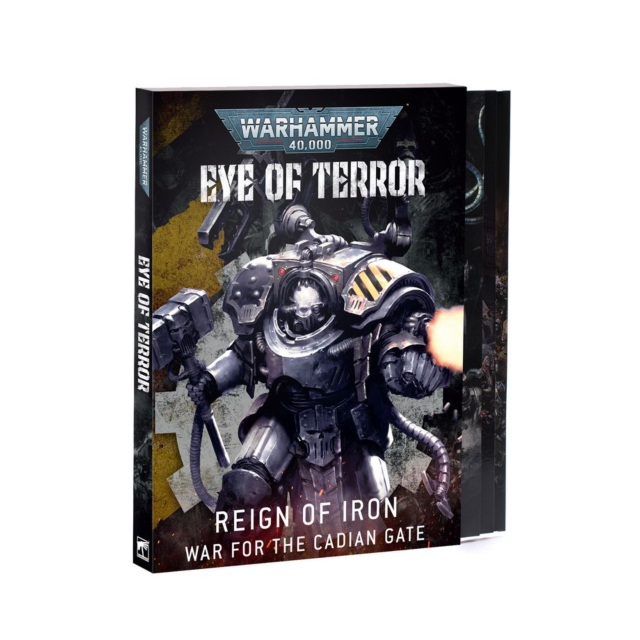 Games Workshop - Warhammer 40000 - Eye Of Terror: Reign of Iron 40-75