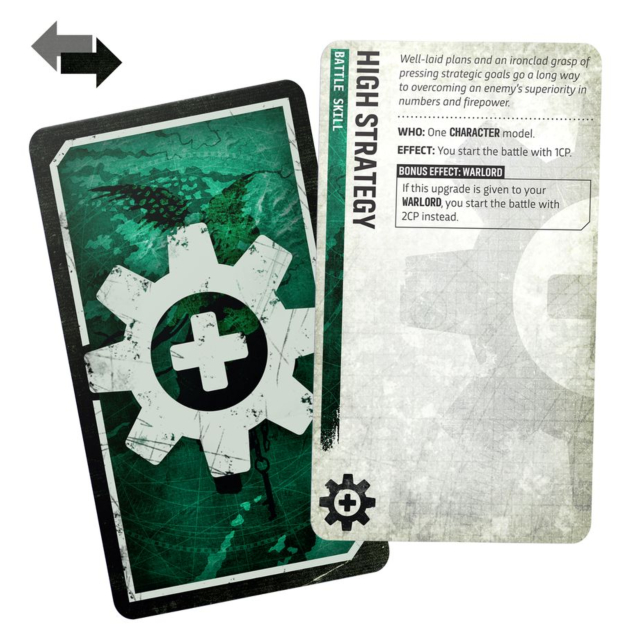 Games Workshop Warhammer 40000-Armageddon Narrative Campaign Deck-40-80