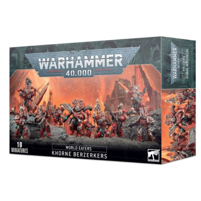 World Eaters Khorne Berserkers