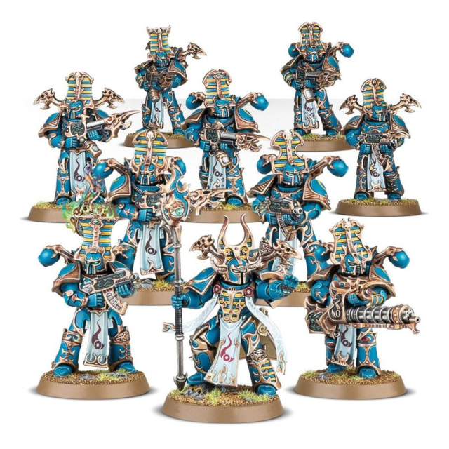 Games Workshop Warhammer 40000-Thousand Sons- Rubric Marines 43-35