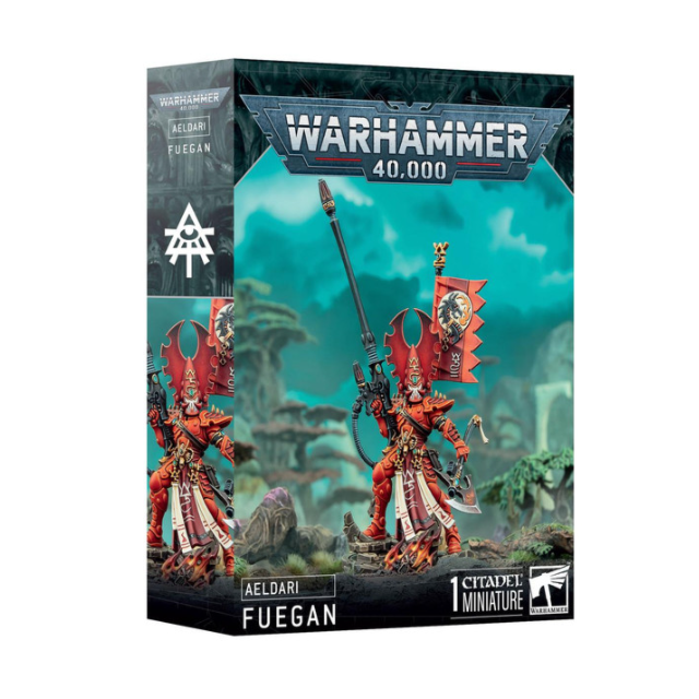 Games Workshop Warhammer 40,000 - Aeldari - Phoenix Lord Fuegan the Burning Lance