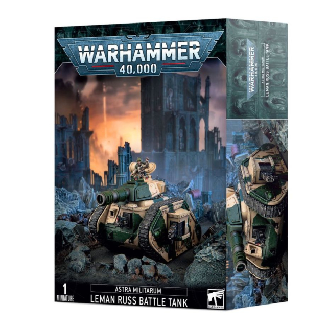 Games Workshop Warhammer 40000 -Astra Militarum- Lemam Russ Battle Tank 47-06