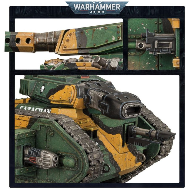 Games Workshop Warhammer 40000 -Astra Militarum- Lemam Russ Battle Tank 47-06