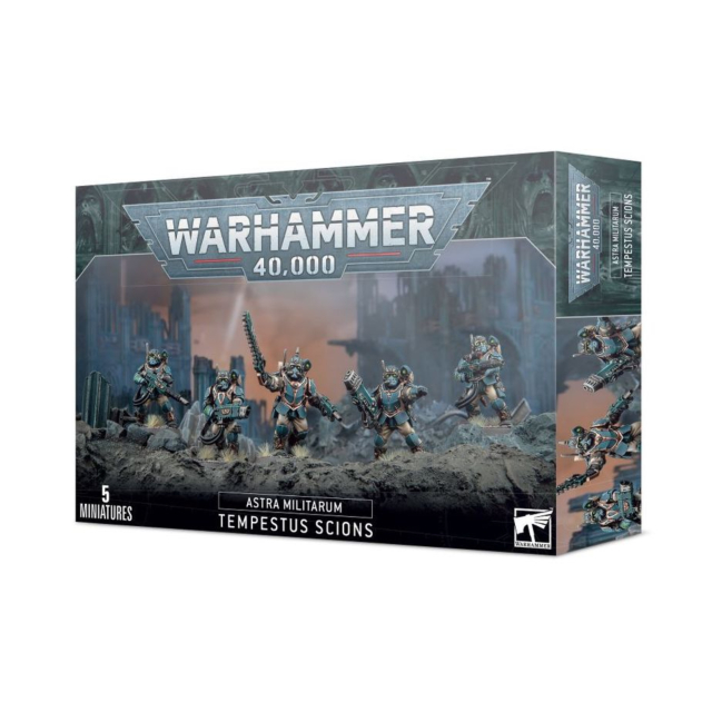 Games Workshop Warhammer 40000- Astra Militarum-Tempestus Scions 47-15