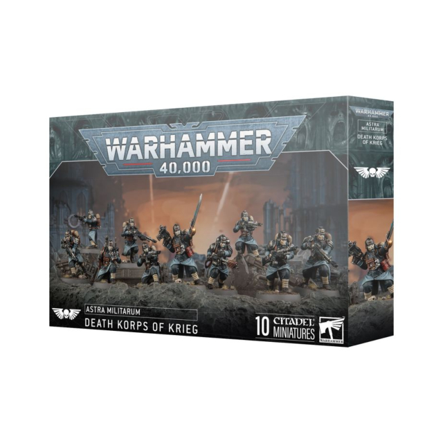 Games Workshop Warhammer 40000-Astra Militarum-Death Korps of Krieg