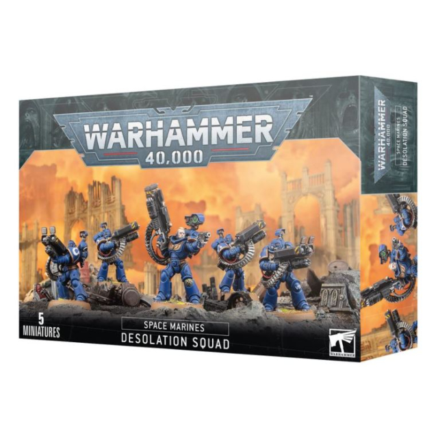 48-74 Space Marines Desolation Squad