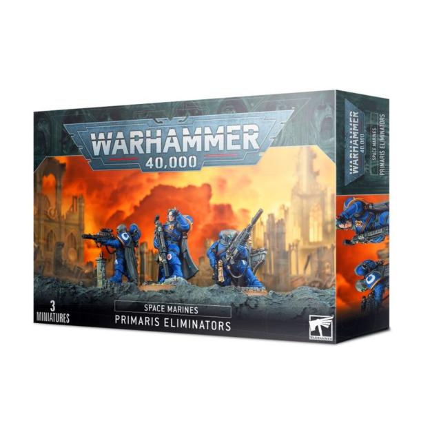 Games Workshop-Warhammer 40000 -Spacemarines- Primaris Eliminators 48-93