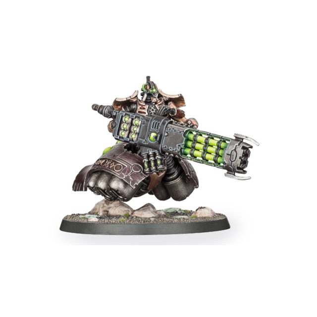 Games Workshop Warhammer 40000 Necrons-Lokhust Heavy Destroyer 49-28