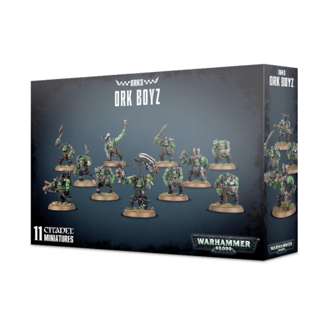 Ork Boyz 