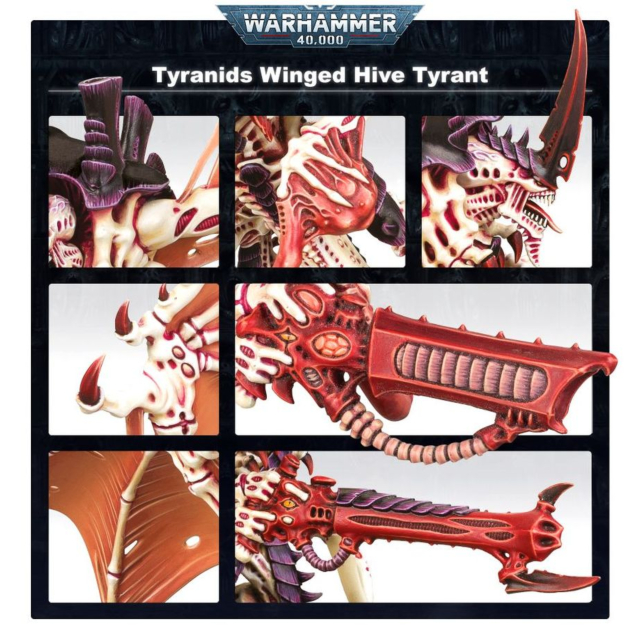 Games Workshop Warhammer 40000-Tyranids-Hive Tyrant 51-08