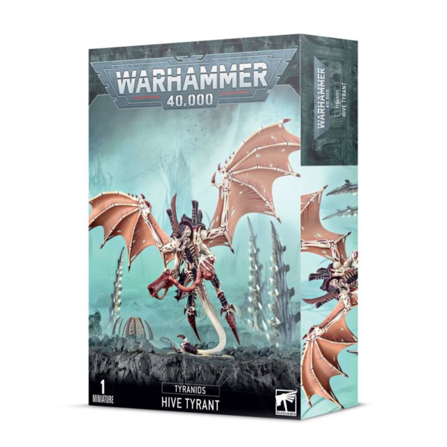 Games Workshop Warhammer 40000-Tyranids-Hive Tyrant 51-08