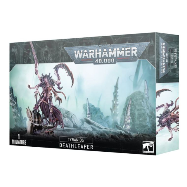 Games Workshop Warhammer 40000-Tyranids-Deathleaper 51-30