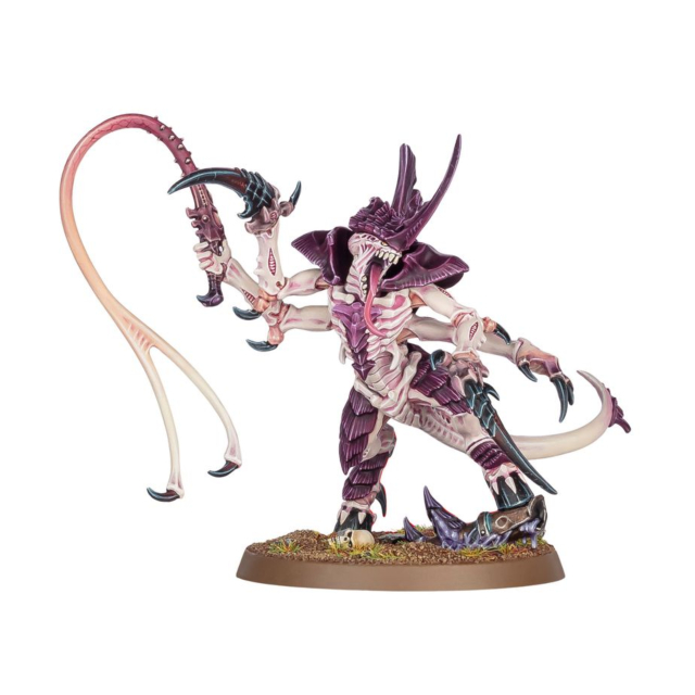 Games Workshop Warhammer 40000-Tyranids- Tyranid Prime With Lash Whip 51-35