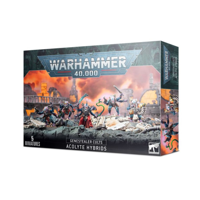 Games Workshop Warhammer 40000- Genestealer Cults- Acolyte Hybrids 51-51